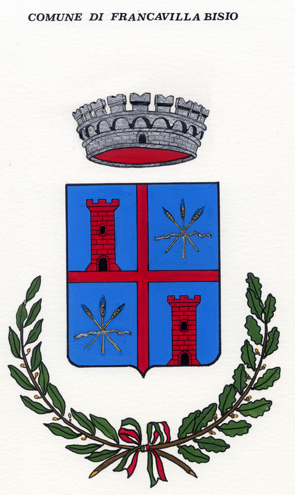 Emblema della Città di Francavilla Bisio